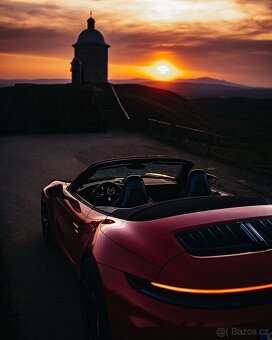 Porsche 911, 911 Facelift Cabriolet 2024, 6500km TOP záruka - 13