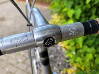 Favorit F1 Special 1986, výbava Campagnolo/Cinelli - 13