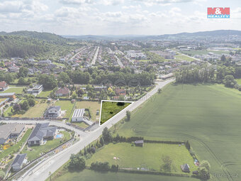 Prodej pozemku k bydlení, 1204 m², Strakonice - 13