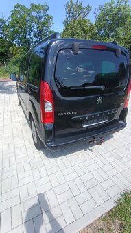 Peugeot Partner Tepee panorama - 13