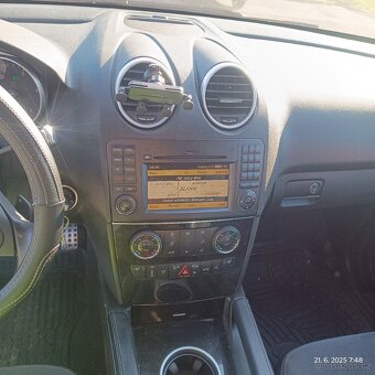Mercedes ML350 automat 4x4,rok 2010, TZ 3,5T, serviska,TOP - 13