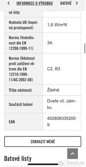 Dveře vchodové/ pravé - 13