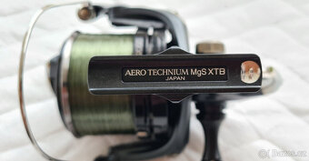 3 x navijáky SHIMANO Aero Technium MGS 12000 XTB s náhradním - 13
