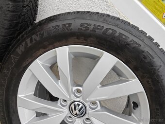 Vw Passat B8 5/112 R16 + 215/60 R16 Dunlop - 13