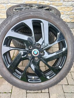 BMW i3 i3S zimní 19 Styling 428 Goodyear 155 70 DOT23 7mm - 13