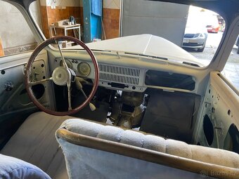 Opel Adam Olympia, 1952, k renovaci - 13