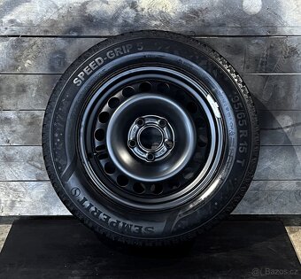 Zimní sada kol 5x110 R15, Semperit SpeedGrip5 195/65 R15 - 13