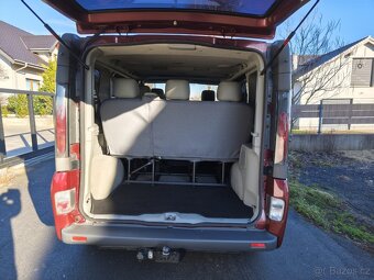 NISSAN PRIMASTAR (TRAFIC VIVARO)1.9DCI 7 MÍST MOD.2005 - 13