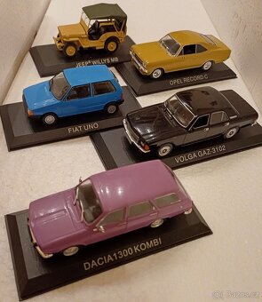 DeAgostini Škoda, Legendární automobily - 13