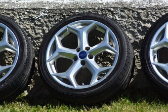 Alu kola 5x108 R18 - FORD ST (letní Nokian Z-Line) - 13