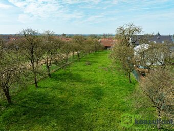 Prodej stavebního pozemku 1263 m2 v obci Svatoslav u Tišnova - 13
