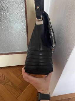 Kožená crossbody kabelka Ralph Lauren - 13