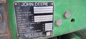 Traktor John Deere 6220 SE - 13