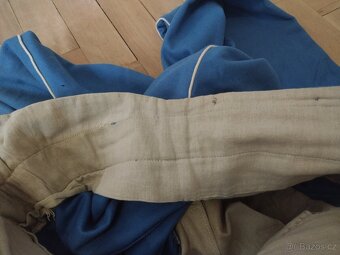 Rakouské kalhoty vz. 1862 (Pantalon) užívané ve válce 1866 - 13