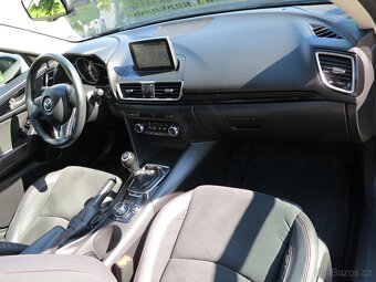 MAZDA 3 2.0 NAKAMA r.v.08/2016 LED,NAVI,ALU 18" - 13