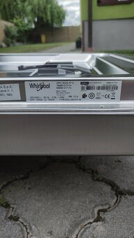 Myčka Whirlpool WFC 3C23 PF X – 14 sad, A++, TOP STAV - 13