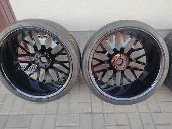 ALU kola 20 5x112 z Audi R8 - 13