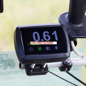 GPS HEKTÁROMĚR-TACHOMETR-RYCHLOMĚR - 13