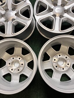 6x139.7 R17 Originál Alu Ford Ranger + senzor TOP STAV - 13