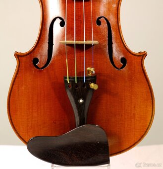 Staré celé české housle od Jana PODEŠVY c. 1920 - 13