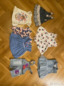 komplet set oblečení holčičku 3-6M - 13
