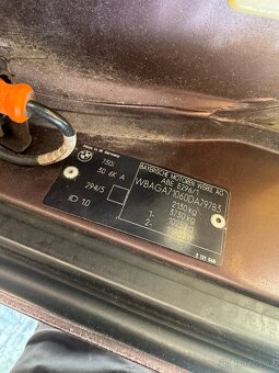 BMW 730iA e32 1991 - 13