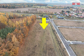 Prodej pozemku k bydlení 1 408 m² v Olešné u Rakovníka - 13