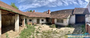 Prodej rodinného domu 3+1 k rekonstrukci, s novým stavebním  - 13