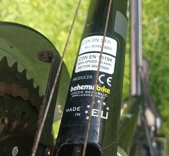 Elektrokolo Leader Fox 250w, - 13
