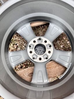 5x112 R17 originál alu disky Mercedes C-Class W205 - 2016 - 13