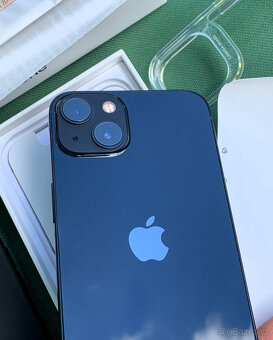 K PRODEJI: JAK NOVÝ Apple Iphone 13 256GB Midnight - 13