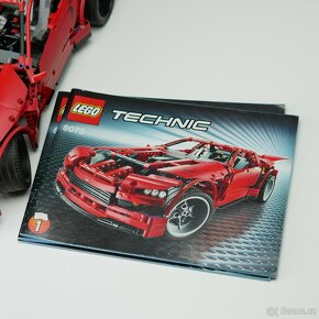 Lego červený závoďák - 13