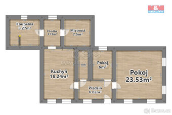 Prodej rodinného domu, 93 m², Zhoř - 13