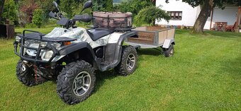 Prodám čtyřkolku Buyang 300 4x4 s vozíkem - 13