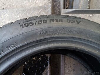 Letní pneumatiky Kumho 195/50 R15 82H - 13