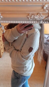 Naketano melírová mikina s kapucí - 13