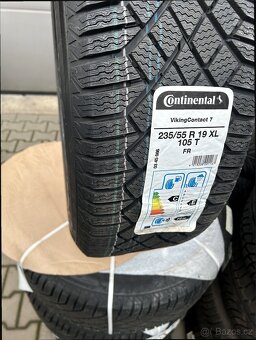 Alu kola + Pneu zimní Toyota Corolla 2019- 18 kola - 13