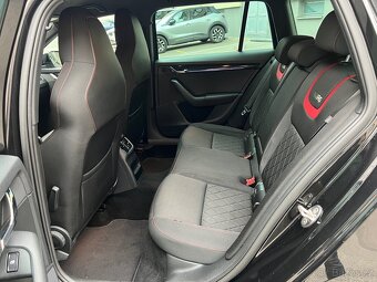 Skoda octavia RS 3 2.0TDI,DSG, COMBI, ACC, TOPSTAV - 13