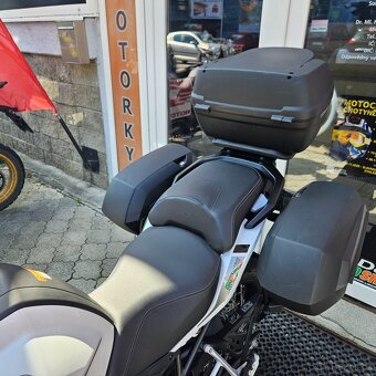 Benelli TRK 502 X, ČR, 3x kufr, padací rám, 1. majitel, DPH - 13