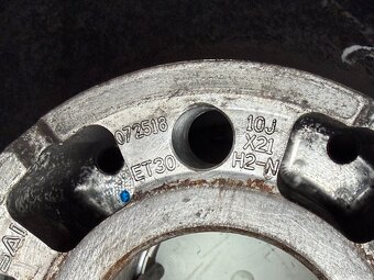 Mercedes R21 AMG GT 4door Letní Hankook 275/35 315/30 - 13