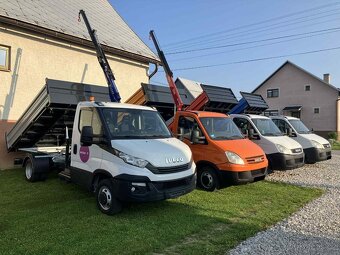 Iveco Daily 35C18 třístranný sklápěč Vyklápěč - 13