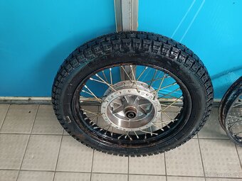 Nové pneu i-40 3.75-19 duše pásek pod duši Dněpr Ural dnepr - 13