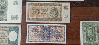 Bankovky Slovenský Štát. Slovensko. - 13