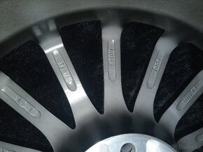 PRODÁM NOVÉ ALU KOLA ATS 7,5Jx17 5X110 ET37 - 13
