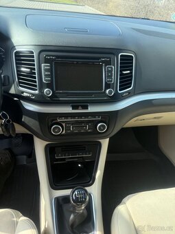 Volkswagen Sharan 2.0 TDI 125 kw 7 Míst Kůže - 13