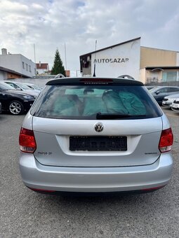 Volkswagen Golf, 1,9 TDI Comfortline Variant Ojeté, 5/2009, - 13