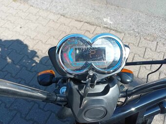 Elektrická pracovní tříkolka Cargo G1 1000W COC černá - 13