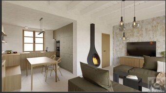 Mezonetový apartmán Antonínov v Jizerských horách - 13