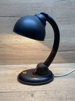 lampa bakelitová retro lampa elektosvit E1112 stará lampa - 13