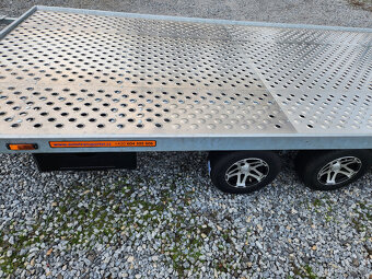 Sklopka hydraulika, ALU plocha 450x210cm, 2700/680kg, výbava - 13